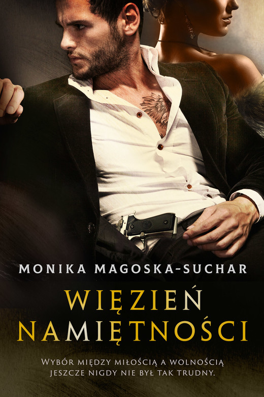 okładka Więzień namiętności ebook | epub, mobi | Monika Magoska-Suchar