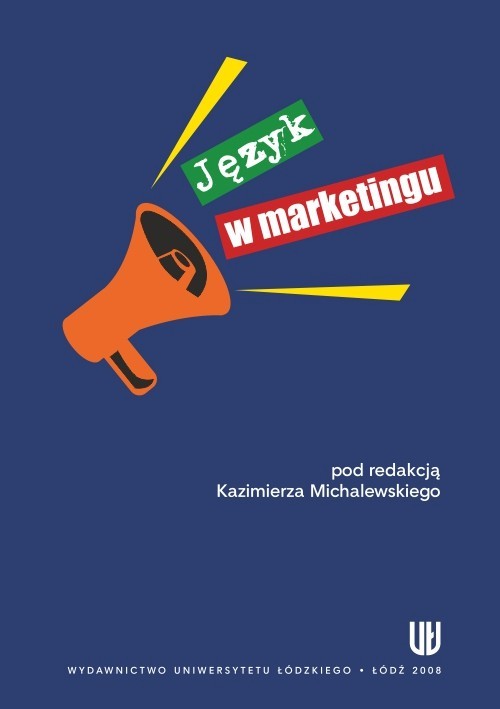 okładka Język w marketingu ebook | pdf | Opracowania Zbiorowe