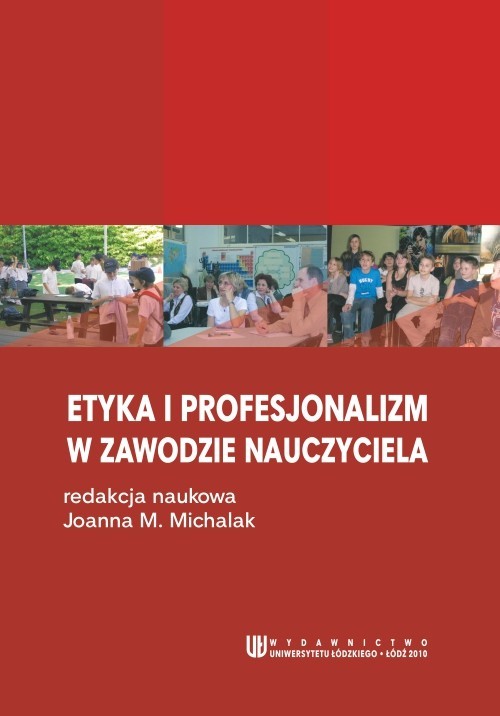 okładka Etyka i profesjonalizm w zawodzie nauczyciela ebook | pdf | Opracowania Zbiorowe