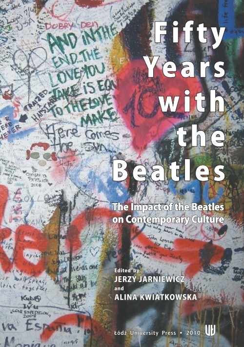 okładka Fifty years with the Beatles ebook | pdf | Jerzy Jarniewicz, Alina Kwiatkowska