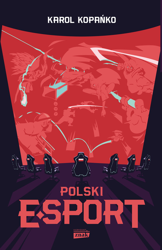 okładka Polski e-sport ebook | epub, mobi | Karol Kopańko