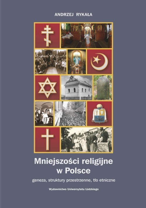 okładka Mniejszości religijne w Polsce. Geneza, struktury przestrzenne, tło etniczne ebook | pdf | Andrzej Rykała