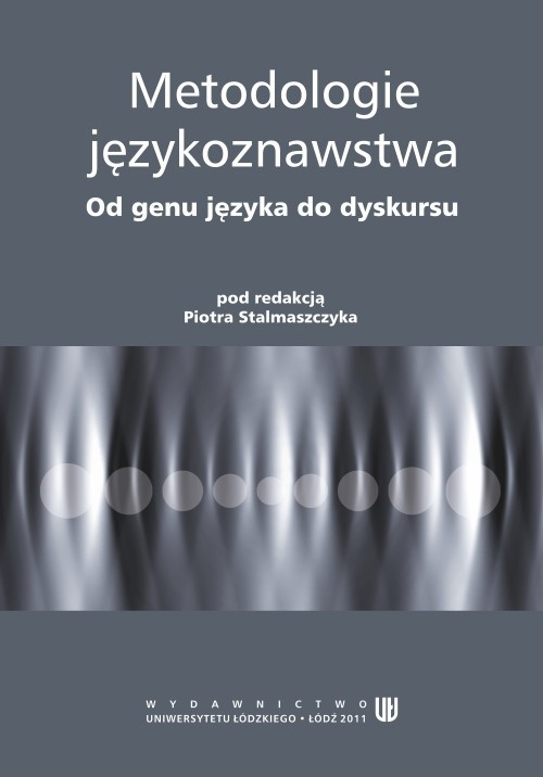 okładka Metodologie językoznawstwa. Od genu języka do dyskursu ebook | pdf | Opracowania Zbiorowe