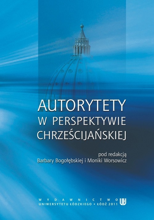 okładka Autorytety w perspektywie chrześcijańskiej ebook | pdf | Opracowania Zbiorowe