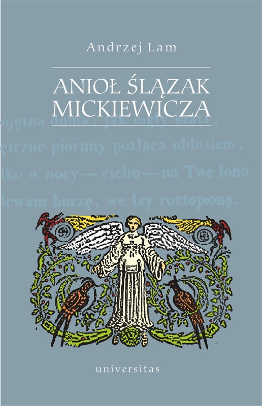 okładka Anioł Ślązak Mickiewicza ebook | pdf | Andrzej Lam