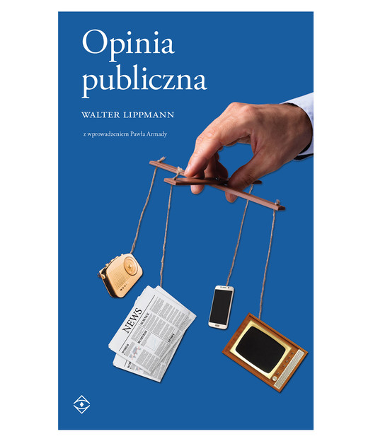 okładka Opinia publiczna ebook | epub, mobi | Walter Lippmann