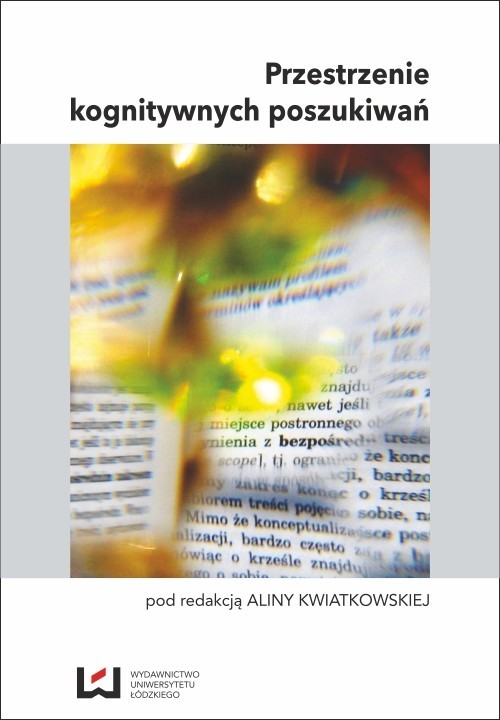 okładka Przestrzenie kognitywnych poszukiwań ebook | pdf | Opracowania Zbiorowe