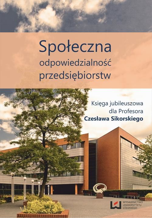 okładka Społeczna odpowiedzialność przedsiębiorstw ebook | pdf | Bogusław Kaczmarek