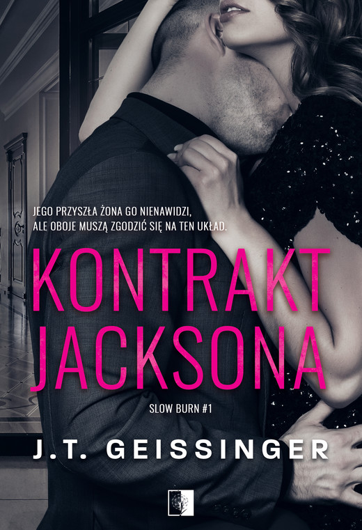 okładka Kontrakt Jacksona ebook | epub, mobi | J. T. Geissinger