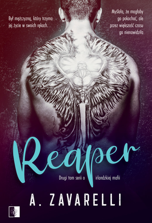 okładka Reaper ebook | epub, mobi | A. Zavarelli