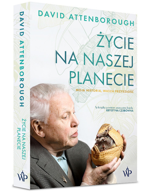 okładka Życie na naszej planecie książka | David Attenborough