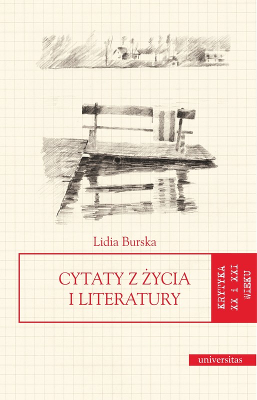 okładka Cytaty z życia i literatury ebook | pdf | Lidia Burska, Marek Zaleski