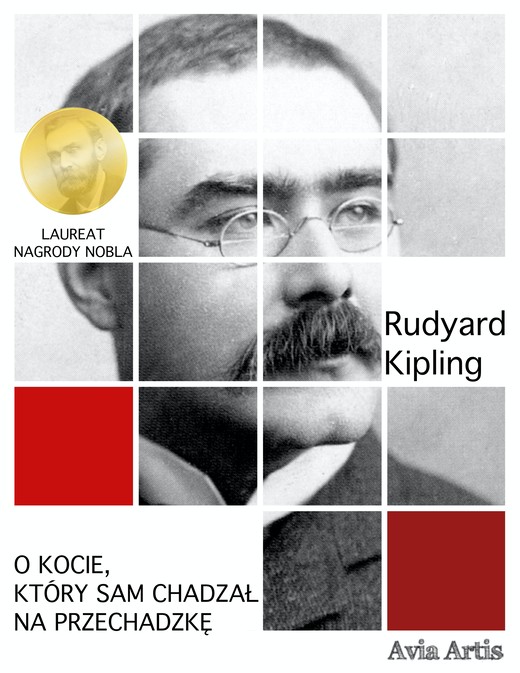 okładka O kocie, który sam chadzał na przechadzkę ebook | epub, mobi | Rudyard Kipling