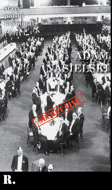 okładka R. książka | Adam Nasielski