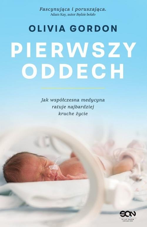 okładka Pierwszy oddech książka | Gordon Olivia