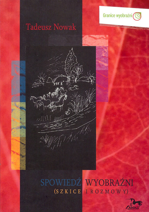 okładka Spowiedź wyobraźni Szkice i rozmowy książka | Tadeusz Nowak