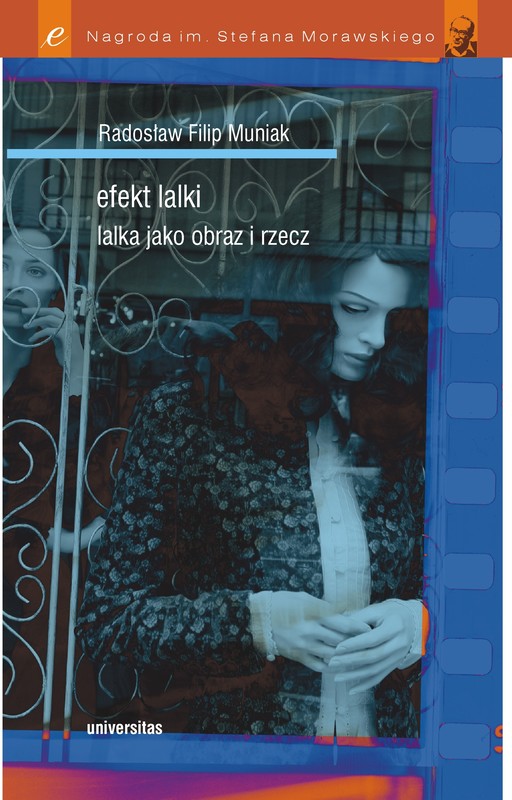 okładka Efekt lalki. Lalka jako obraz i rzecz ebook | pdf | Radosław Filip Muniak