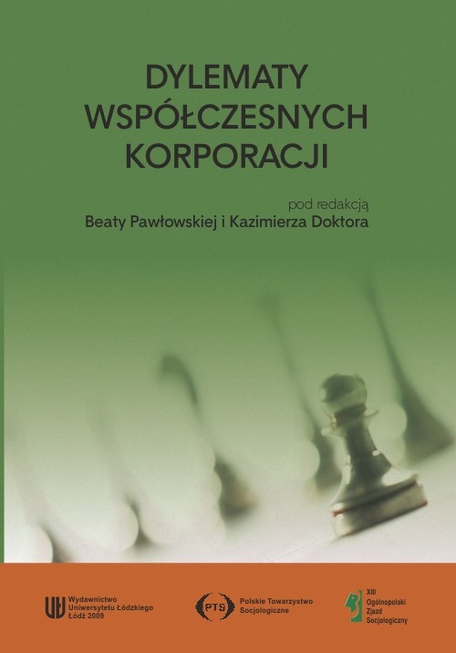 okładka Dylematy współczesnych korporacji ebook | pdf | Opracowania Zbiorowe