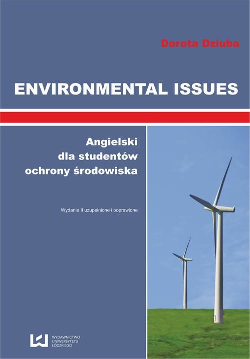 okładka Environmental Issues. Angielski dla studentów ochrony środowiska ebook | pdf | Dorota Dziuba