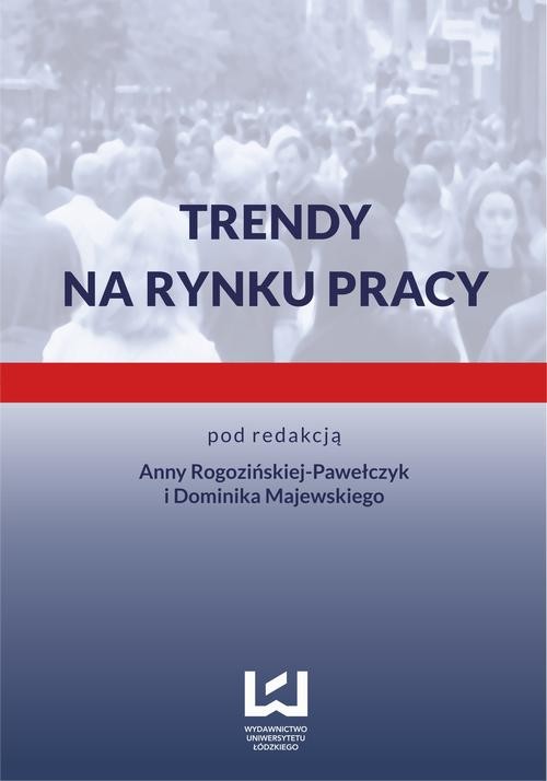 okładka Trendy na rynku pracy ebook | pdf | Opracowania Zbiorowe