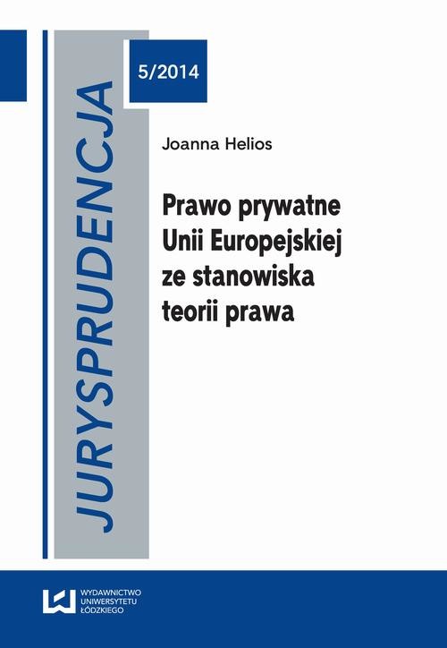 okładka Jurysprudencja 5/2014 ebook | pdf | Joanna Helios