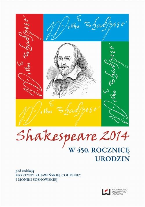 okładka Shakespeare 2014 ebook | pdf | Opracowania Zbiorowe