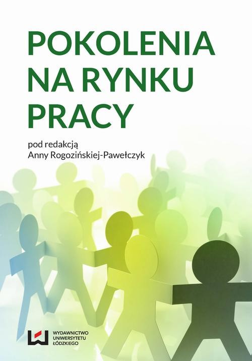 okładka Pokolenia na rynku pracy ebook | pdf | Opracowania Zbiorowe