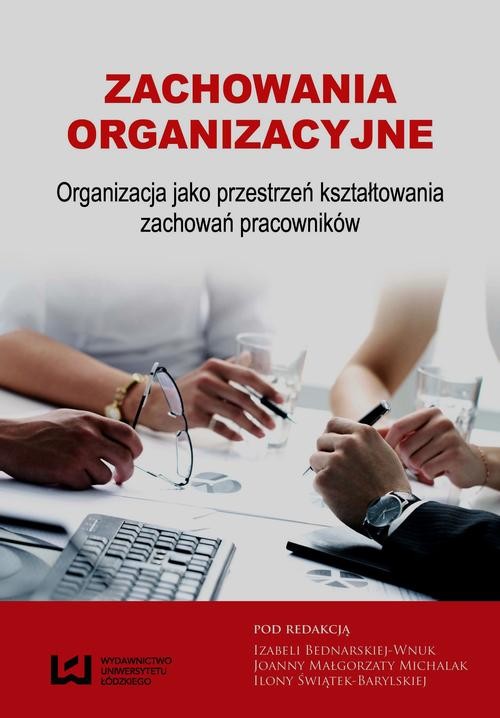 okładka Zachowania organizacyjne ebook | pdf | Opracowania Zbiorowe