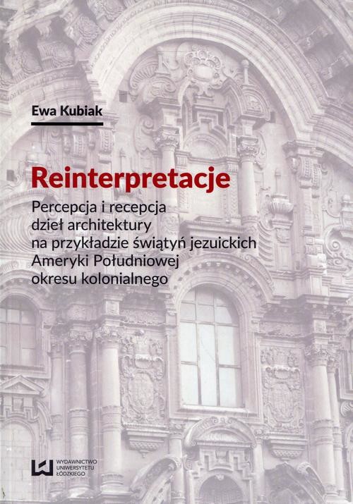 okładka Reinterpretacje ebook | pdf | Ewa Kubiak