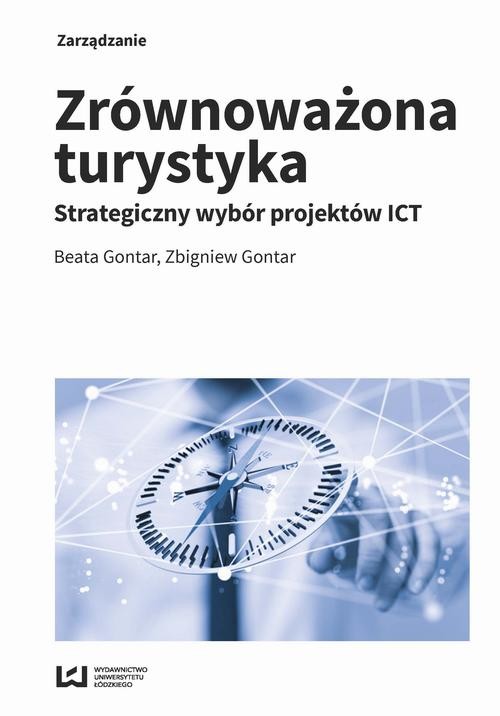 okładka Zrównoważona turystyka ebook | pdf | Beata Gontarz,, Zbigniew Gontar