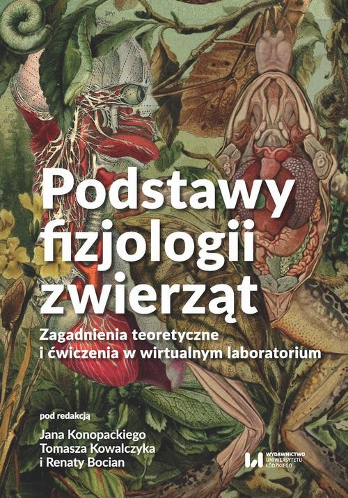 okładka Podstawy fizjologii zwierząt ebook | pdf | Opracowania Zbiorowe