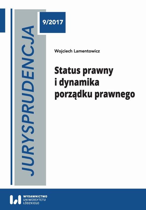 okładka Jurysprudencja 9 ebook | pdf | Wojciech Lamentowicz