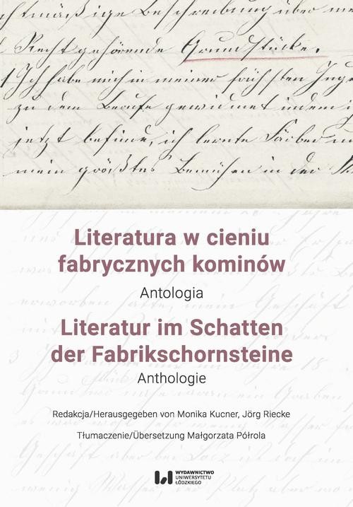 okładka Literatura w cieniu fabrycznych kominów / Literatur im Schatten der Fabrikschornsteine ebook | pdf | Opracowania Zbiorowe