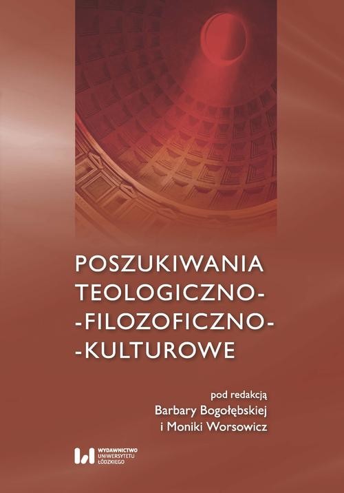 okładka Poszukiwania teologiczno-filozoficzno-kulturowe ebook | pdf | Opracowania Zbiorowe