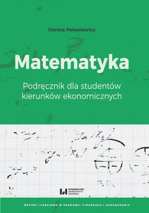 okładka Matematyka ebook | pdf | Dorota Pekasiewicz