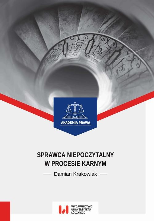 okładka Sprawca niepoczytalny w procesie karnym ebook | pdf | Damian Krakowiak