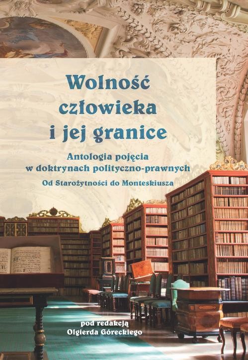 okładka Wolność człowieka i jej granice ebook | pdf | Olgierd Górecki