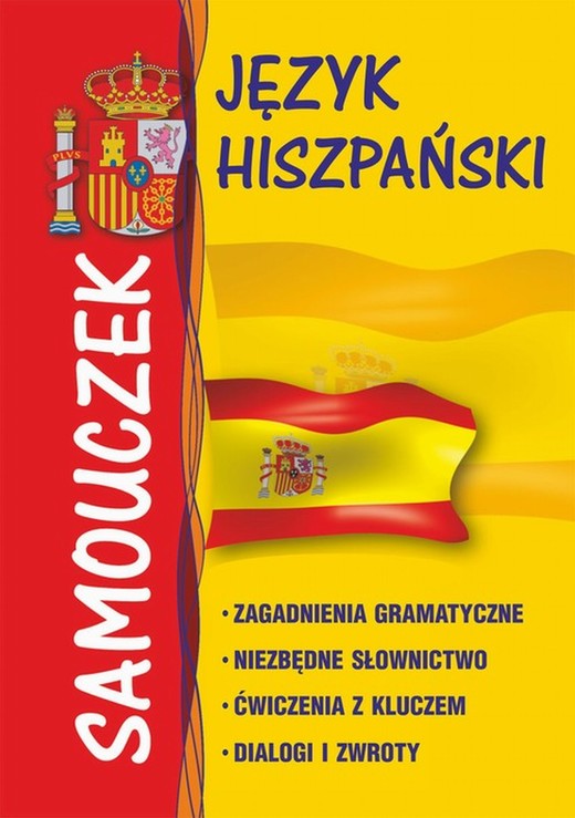 okładka Język hiszpański – samouczek ebook | pdf | Elżbieta Adamiak