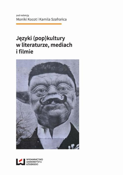 okładka Języki (pop)kultury w literaturze, mediach i filmie ebook | pdf | Opracowania Zbiorowe