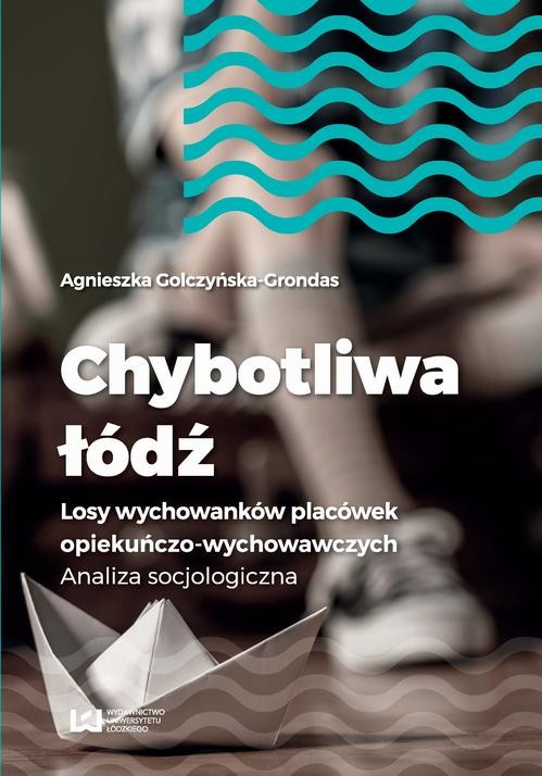 okładka Chybotliwa łódź ebook | pdf | Agnieszka Golczyńska-Grondas