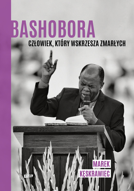 okładka Bashobora. Człowiek, który wskrzesza zmarłych ebook | epub, mobi | Marek Kęskrawiec