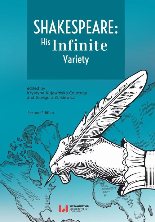 okładka Shakespeare: His Infinite Variety. Celebrating the 400th Anniversary of His Death ebook | pdf | Opracowania Zbiorowe