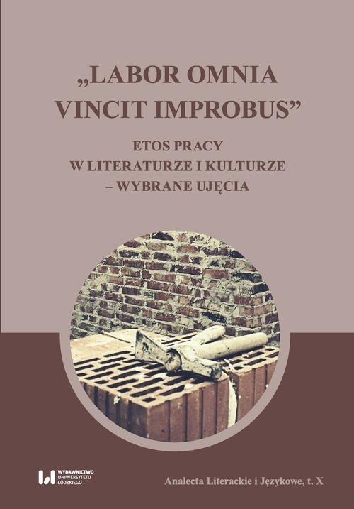 okładka "Labor omnia vincit improbus" ebook | pdf | Opracowania Zbiorowe
