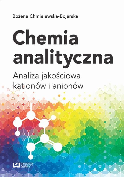 okładka Chemia analityczna ebook | pdf | Bożena Chmielewska-Bojarska