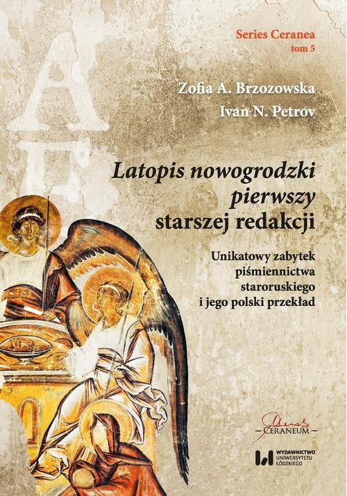 okładka Latopis nowogrodzki pierwszy starszej redakcji ebook | pdf | ,