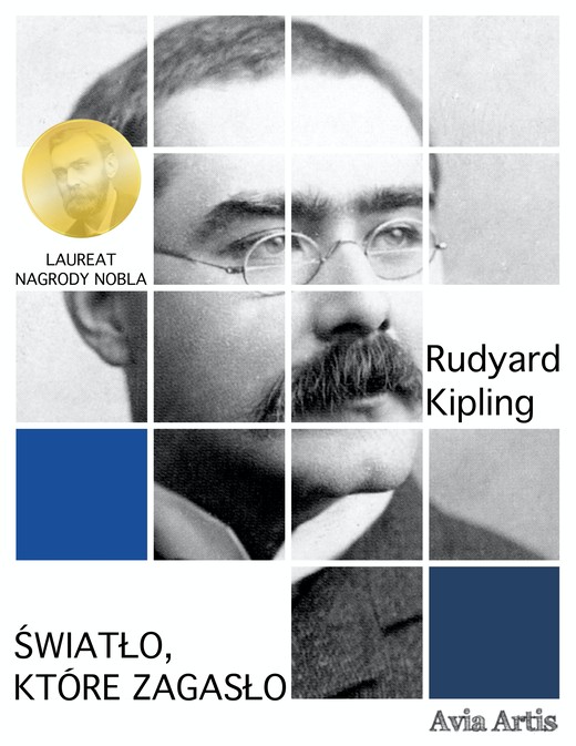 okładka Światło, które zagasło ebook | epub, mobi | Rudyard Kipling