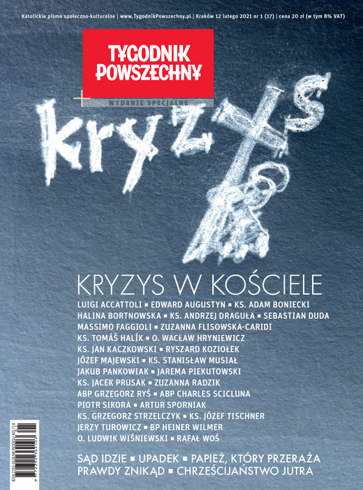 okładka Tygodnik Powszechny - Wydanie Specjalne Kryzys w Kościele ebook | epub, mobi | Opracowania Zbiorowe