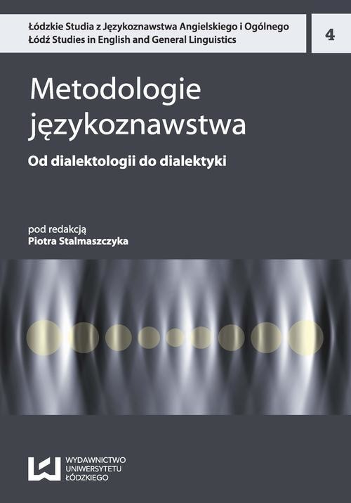 okładka Metodologie językoznawstwa 4 ebook | pdf | Opracowania Zbiorowe