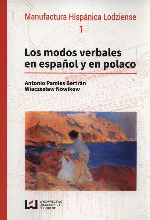 okładka Los modos verbales en espanol y en polaco ebook | pdf | Antonio Pamies, Bertrán, Wiaczesław