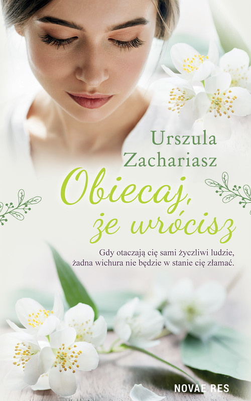 okładka Obiecaj, że wrócisz ebook | epub, mobi | Urszula Zachariasz